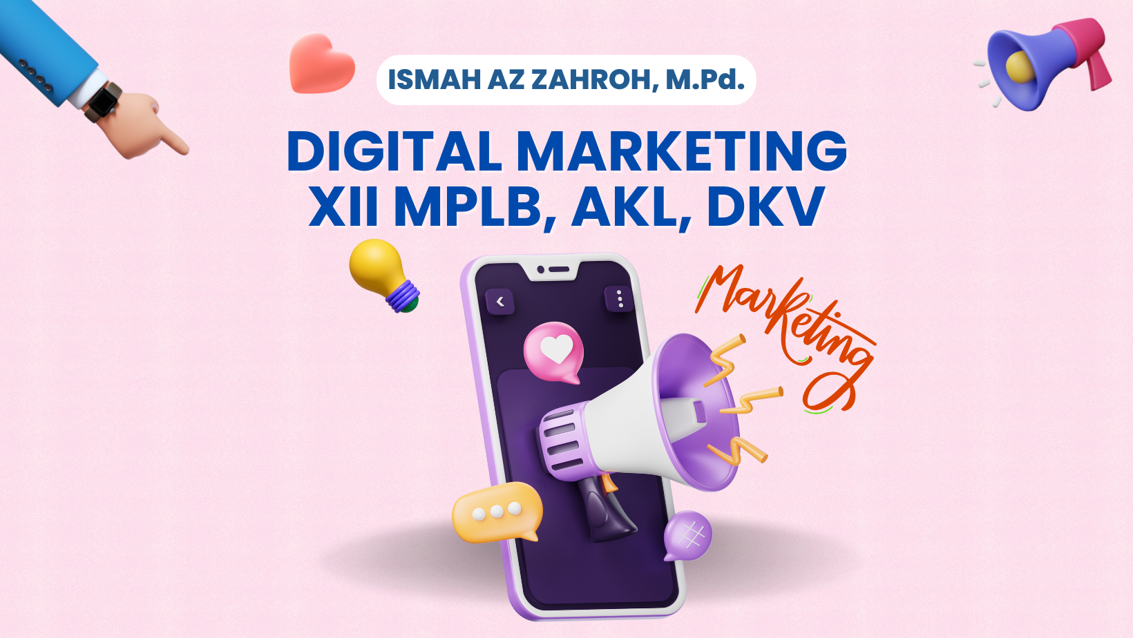 DIGITAL MARKETING XII 2526